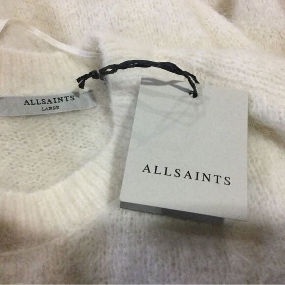 ALLSAINTS Vortex Alpaca Blend Sweater - Picture 10 of 14